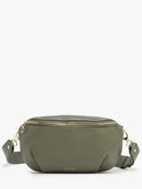 Sac Banane L Tradition Cuir Etrier Vert tradition ETRA022L