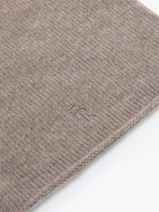 Beanie Cashmere Vercors Etrier Beige vercors EVER426U-vue-porte
