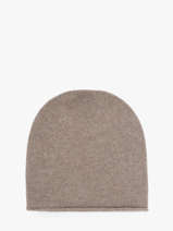 Beanie Cashmere Vercors Etrier Beige vercors EVER426U