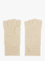 Gloves Cashmere Vercors  Etrier Beige vercors EVER428U