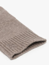 Gloves Cashmere Vercors  Etrier Beige vercors EVER428U-vue-porte