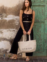 Shoulder Bag Miami Etrier Black miami EMIA039M