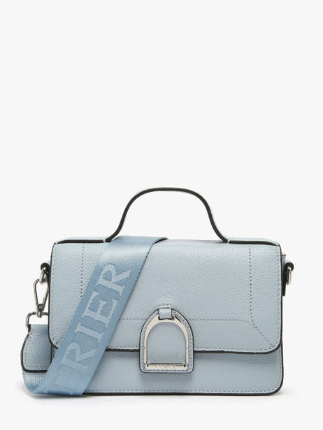 Sac BandouliÃ¨re S Altesse Cuir Etrier Bleu altesse EALT048S