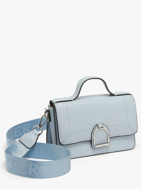 Sac BandouliÃ¨re S Altesse Cuir Etrier Bleu altesse EALT048S vue secondaire 2