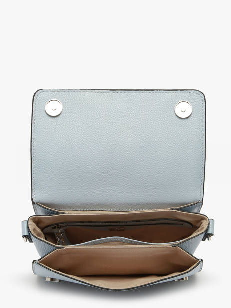 Sac BandouliÃ¨re S Altesse Cuir Etrier Bleu altesse EALT048S vue secondaire 3