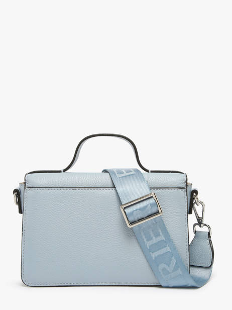 Sac BandouliÃ¨re S Altesse Cuir Etrier Bleu altesse EALT048S vue secondaire 4