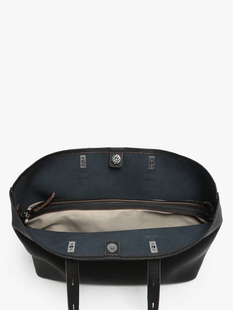 Sac Porté épaule Cavalier Cuir Etrier Noir cavalier ECLR127M vue secondaire 3