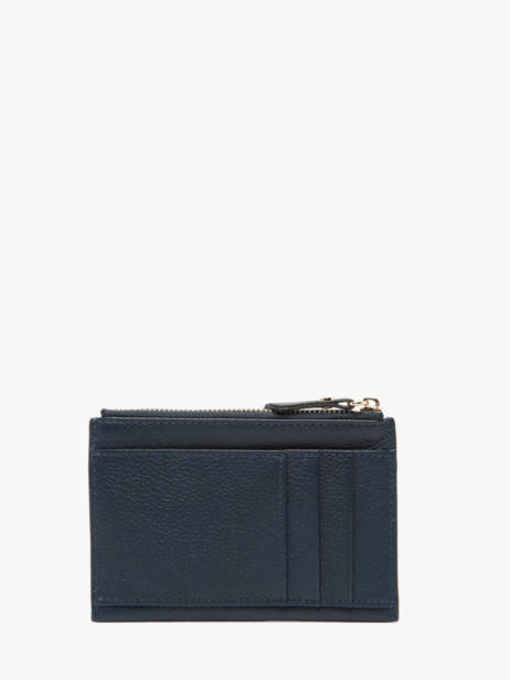 Porte-cartes Tradition Cuir Etrier Bleu tradition ETRA094M vue secondaire 3