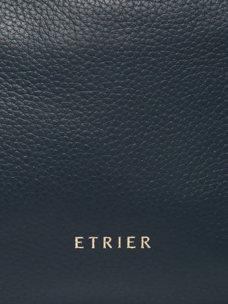 Porte-monnaie Tradition Cuir Etrier Bleu tradition ETRA095S vue secondaire 5
