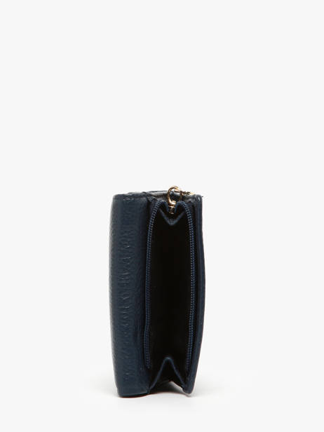 Porte-monnaie Tradition Cuir Etrier Bleu tradition ETRA095S vue secondaire 3