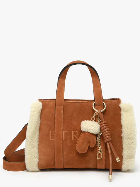 Sac Bandoulière Alpin Etrier Marron alpin EALP140S