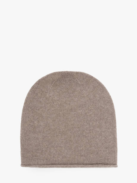 Beanie Cashmere Vercors Etrier Beige vercors EVER426U