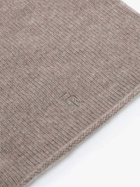 Beanie Cashmere Vercors Etrier Beige vercors EVER426U other view 1