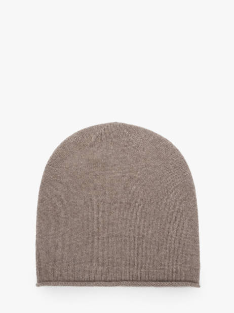 Beanie Cashmere Vercors Etrier Beige vercors EVER426U other view 2