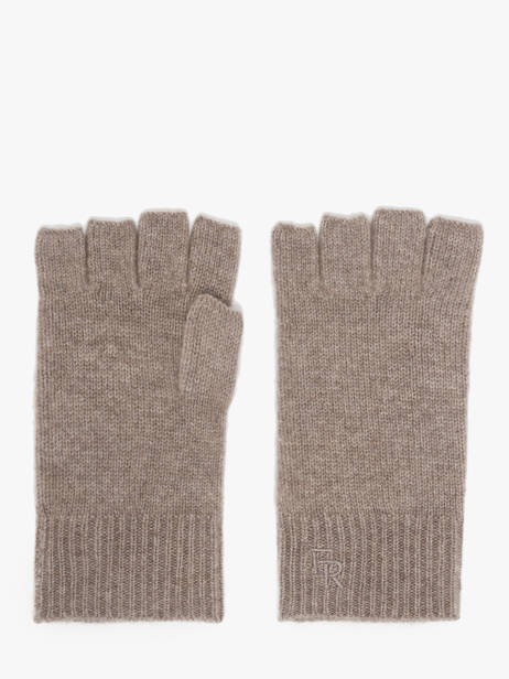 Gloves Cashmere Vercors  Etrier Beige vercors EVER428U