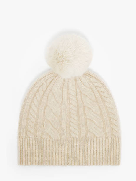 Beanie Cashmere Sierra Etrier Beige sierra ESIE430U other view 2