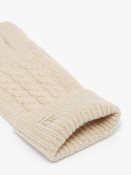 Gloves Cashmere Sierra Etrier Beige sierra ESIE431U other view 1