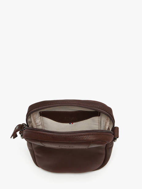 Sac Bandoulière S Tolosa Etrier Marron tolosa ETOL704S vue secondaire 3