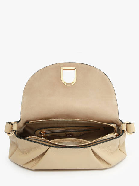 Sac Bandoulière Shadow Cuir Etrier Beige shadow ESHA163M vue secondaire 3